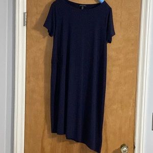 Eileen Fisher Ballet Neck Dress